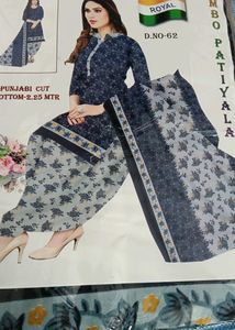 Cotton Dress Material