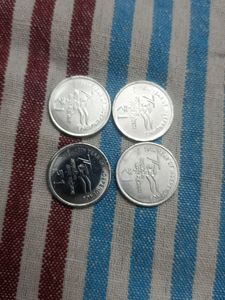 1 Rupee Unique Coins