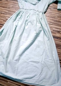 Embroidered Teal Kurta