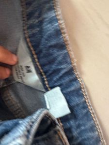 High Waisted Wide Leg Cargo Jeans