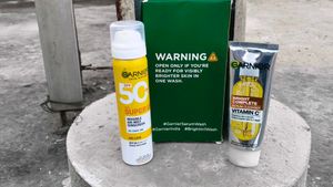 Garnier Sunscreen &amp; Vitamin C Serum