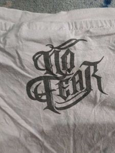Graphic Print V-Neck T-Shirt