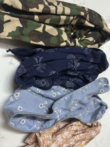 Printed Wired Headbands pack of 4