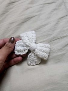 Crochet Bow Keychain 🌸✨️