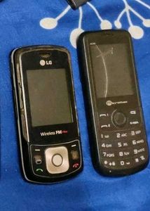 Vintage Keypad Phones
