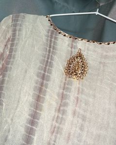Tie &amp; Dye Short Kurti
