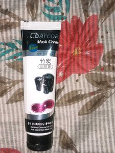 Charcoal peel off mask