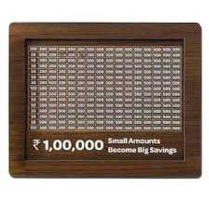 Mini Money Saving Box 1 Lakh