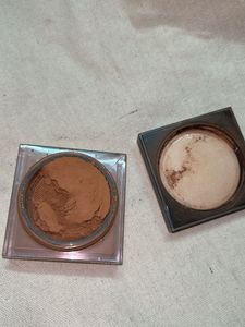 Face Powder Compact & Loose Powde