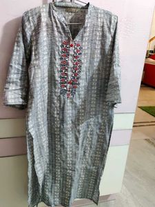 Mirror Work Kurti