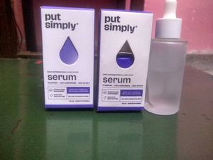 Put Simply Serum - New & Sealed