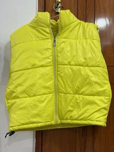 neon Puffer Vest