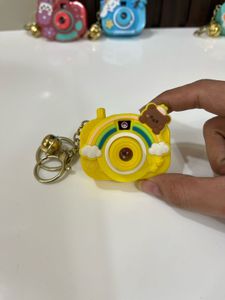 Projector Camera Keychain Set of 4