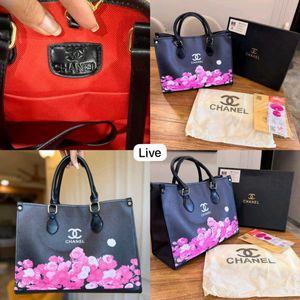 Lv Chanel Gucci  Dior handbags