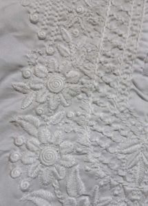 Elegant White Kurta