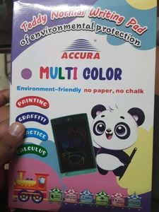 Accura Multi Color Writing Pad