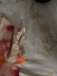 H&amp;M Tie and Dye Mesh Dress