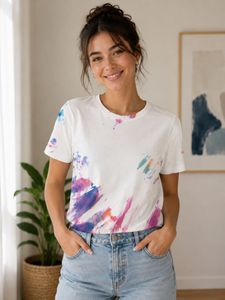 Unique Tie-Dye T-Shirt