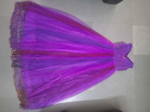 Stunning Purple Embellished Gown