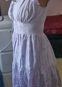 Light floral lavender Dress