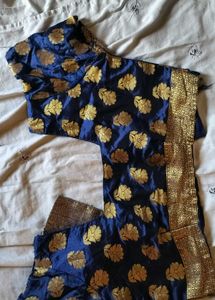 Pattu Silk Saree With Blouse