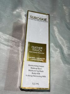 Suroskie Feather Touch Moisturizer 100ml