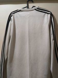 Adidas Men's White T-Shirt