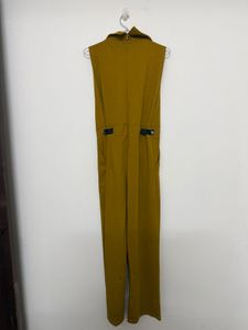 Women's Mustard Yellow Jumpsuit