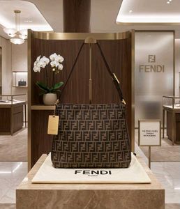 Fendi Hobo Bag - Monogram Canvas