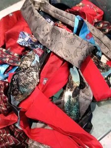 Assorted Neckties - Fun Patterns