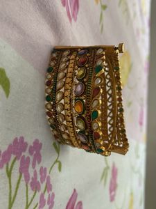 Vintage Beaded Bangles