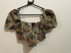 Urbanic Corset Top Free Delivery