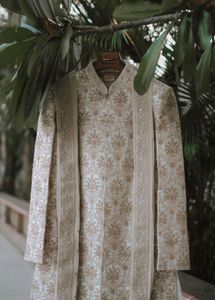 Elegant Men's Wedding Sherwani Set | SLIM FIT