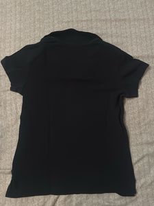 Puma Black Polo T-Shirt