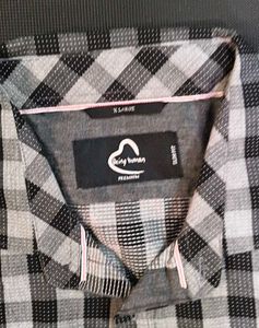 Checked Pattern Shirt