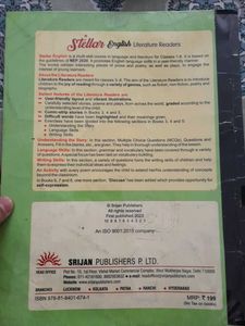 Stellar English Literature Reader - Class 3