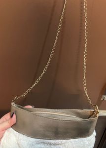 Fuzzy Bow Clutch/Sling Bag