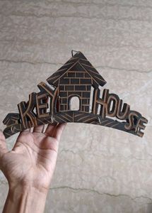 Wooden Key Holder