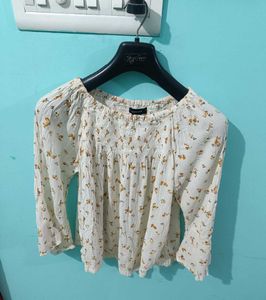 Floral Print Top