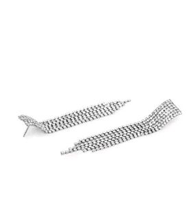 Dazzling Rhinestone Drop Earrings