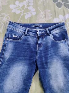 Blue Wash Jeans