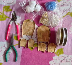 want to sale Raw materials of Oxidised Jewellery.