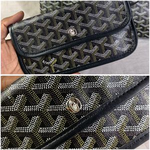 Goyard Saint Louis Tote PM/GM Black