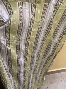 2 piece duptta kurti cotton set