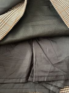 Plaid Wrap Skort