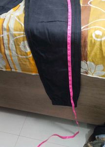 Men's Dark Wash Jogger Pants