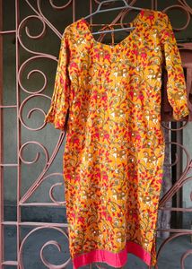 Very Soft Cotton Kurta And Dupatta