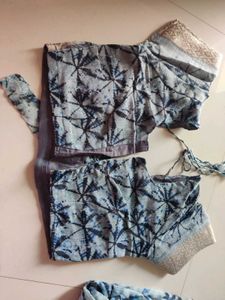 Stylish Saree with Blouse