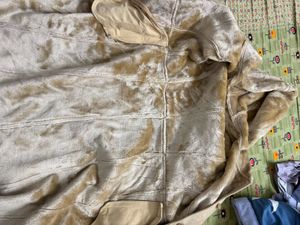 Cozy Faux Suede Sherpa Lined Coat