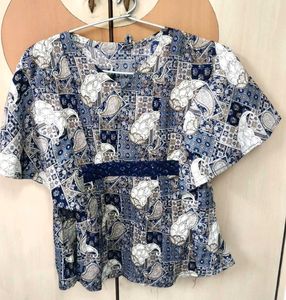 Boho Kaftan Tunic